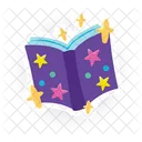 Book Reading Education Icon