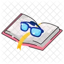 School Paper Literature Icon