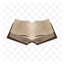 Open Book Book Education Icon