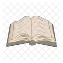 Book Paper Library Icon