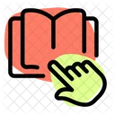 Open Book Touch  Icon