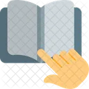Open Book Touch  Icon
