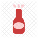 Open bottle  Icon