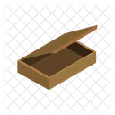 Open Box Isometric Iso Icon