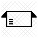 Open box  Icon