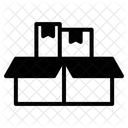 Open box  Icon