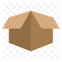 Open Box Open Parcel Open Package Icon