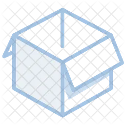 Open Box  Icon