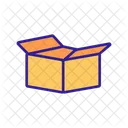 Packaging Box Shipping Icon