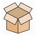 Parcel Box Logistics Icon