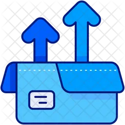 Open Box  Icon