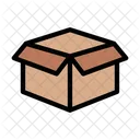 Box Unboxing Parcel Icon