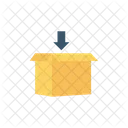 Open Box Box Data Icon
