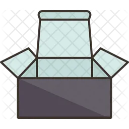 Open Box  Icon