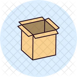 Open Box  Icon