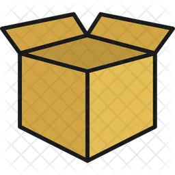 Open Box  Icon