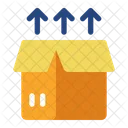 Open Box Box Package Icon
