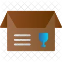 Open Box Box Delivery Icon