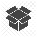 Open Box Courier Delivery Icon