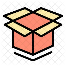 Open Box  Icon