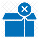 Open Box Package Parcel Icon