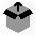 Open Box Arrow Up Icon
