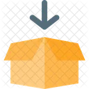 Open Box Down Add To Box Open Box Icon