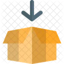Open Box Down Add To Box Open Box Icon