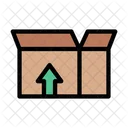 Open Box  Icon
