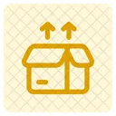 Open Box  Icon