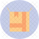 Open Box  Icon