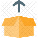 Open Box Up  Icon