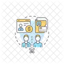 Investment Business Financial Icon