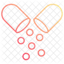 Open capsule  Icon
