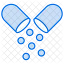 Open capsule  Icon