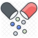 Open capsule  Icon