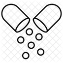 Open capsule  Icon