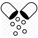 Open capsule  Icon