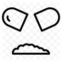 Open Capsule Icon