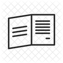 Open Card  Icon