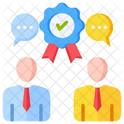 Open Communication  Icon