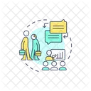 Unretirement Open Communication Employment Icon