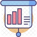 Open Data Analytics Chart Icon