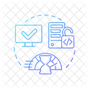 Data Storage Access Icon