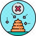 Open Defecation Defecation Poop Icon