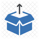 Open Delivery Box Delivery Box Parcel Icon
