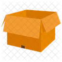 Open delivery box  Icon