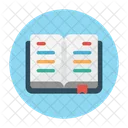 Book Open Studying Icon