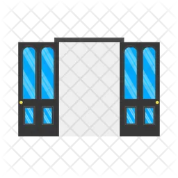 Open door  Icon