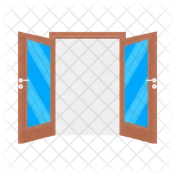 Open door  Icon